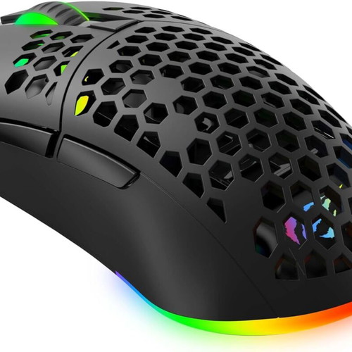 Havit MS1036 Wireless gaming mouse new, 7200 DPI, RGB, 7 buttons