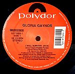  GLORIA GAYNOR - I Will Survive - Never Can Say Goodbye, Δισκος βινυλιου, Maxi-Single, Disco, Soul