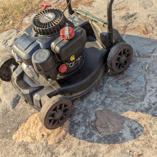 Parkside PBM 132 AT petrol lawn mower