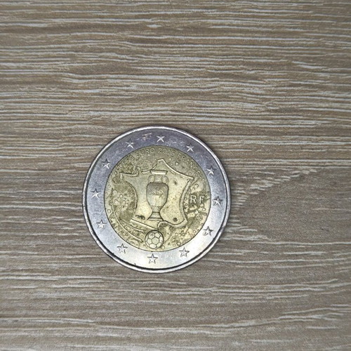 2€ επετειακό συλλεκτικό UEFA euro 2016 France σαν καινούργιο