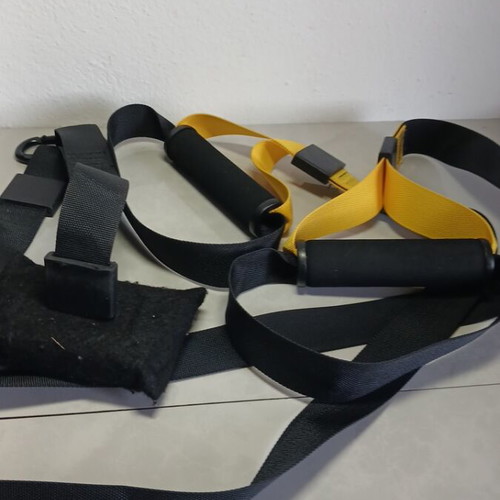 Fitness strap used
