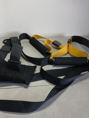 Fitness strap used