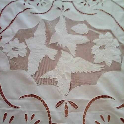 UNIQUE PIECE!!!! HANDMADE CURTAIN