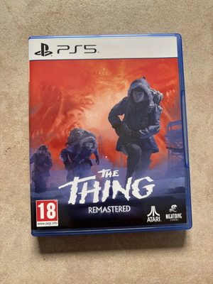 The Thing Remastered παιχνίδι για PlayStation 5 μεταχειρισμένο, αγγλικό