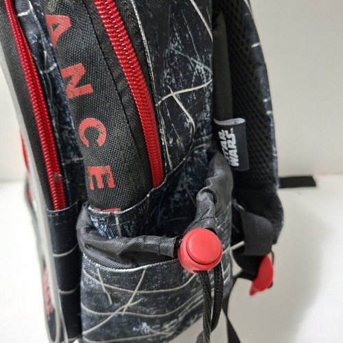 Star Wars Graffiti School Trolley Backpack like new