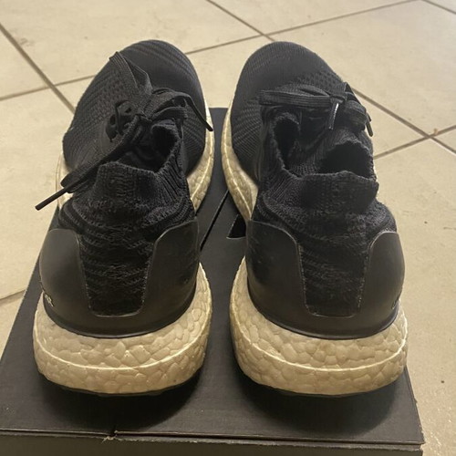Adidas Ultraboost 19 sneakers like new, size 41.5, black