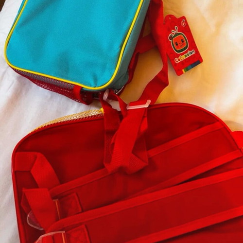 Children's school backpacks and lunch bag new