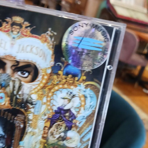 Michael Jackson Dangerous CD used