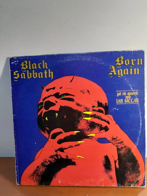 Black Sabbath Born Again βινύλιο μεταχειρισμένο, original