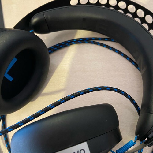 Lenovo Legion H300 Over Ear Gaming Headset like new with 3.5mm connection