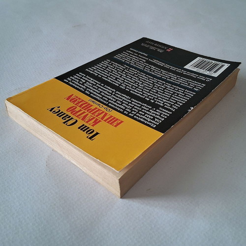 Tom Clancy Kentro Epixeiriseon book used, Greek
