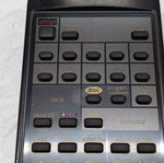 Technics RAK SA301E remote control