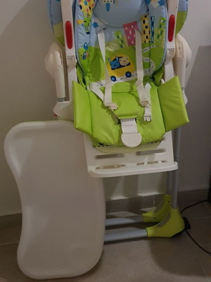 Κάθισμα φαγητού Chicco Polly 2 in 1