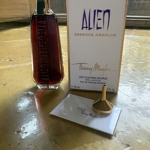 Thierry Mugler Alien Essence Absolue 60ml refill bottle new