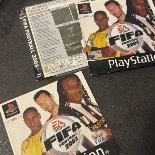 FIFA 2003 PlayStation PS1 game used without box
