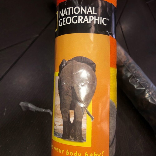 National Geographic beach towel new