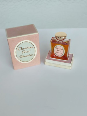 Christian Dior Diorissimo Pure Parfum Extrait 15ml like new