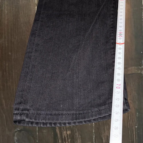 Levi’s 501 men’s jeans used, black, size 34x32