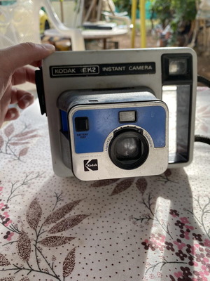 Kodak EK2 instant camera used, vintage 1977