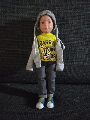 Kruselings Michael Doll 23cm like new