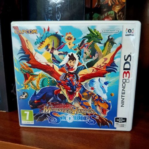 Monster Hunter Stories Nintendo 3DS game like new, English version
