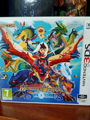 Monster Hunter Stories Nintendo 3DS game like new, English version