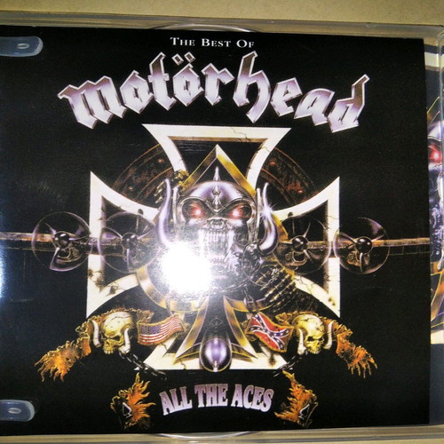 Motorhead The Best Of All The Aces CD+DVD used, metal