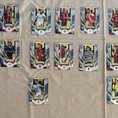 Adrenalyn 2026 cards new, pack of 24 Titan, Magician, Dominator