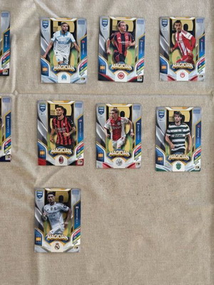 Adrenalyn 2026 cards new, pack of 24 Titan, Magician, Dominator
