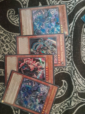 Vanquish Soul Yu-Gi-Oh! card new