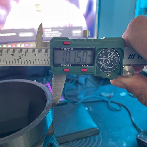 BMW E30/E36 προσαρμογέας φίλτρου αέρα 101.5mm καινούργιο