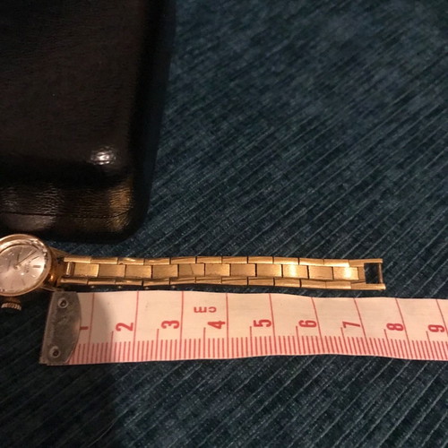 Avia vintage 18k gold women's watch used