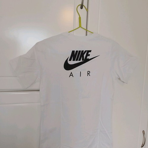 Nike Air kids short-sleeve shirt used, white, size 152 cm