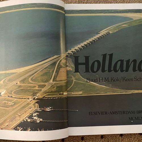 Holland Another Look At book like new, English