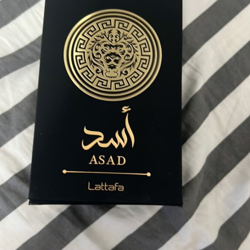 Lattafa Asad Arabic men's cologne 100 ml new Eau de Parfum