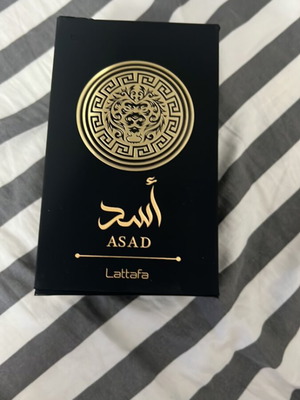 Lattafa Asad Arabic men's cologne 100 ml new Eau de Parfum