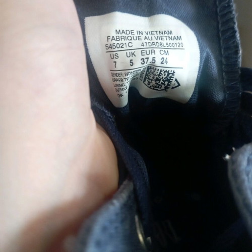 Converse shoes like new, size 37.5