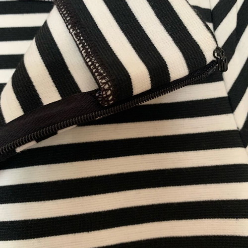 Esmara dress new, black and white, size S, loose fit