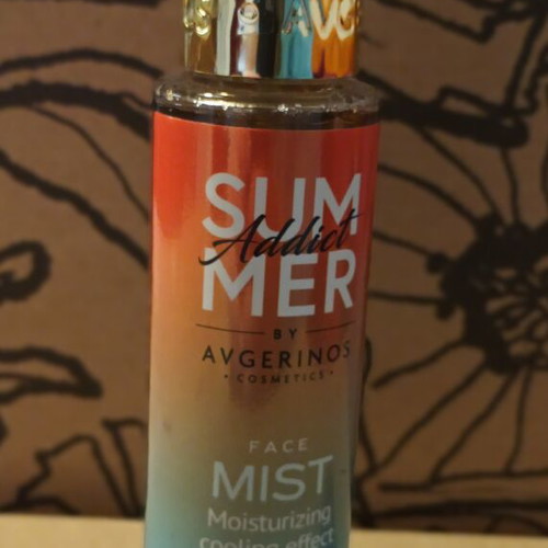 Avgerinos Cosmetics Summer Addict Face Mist 100ml new