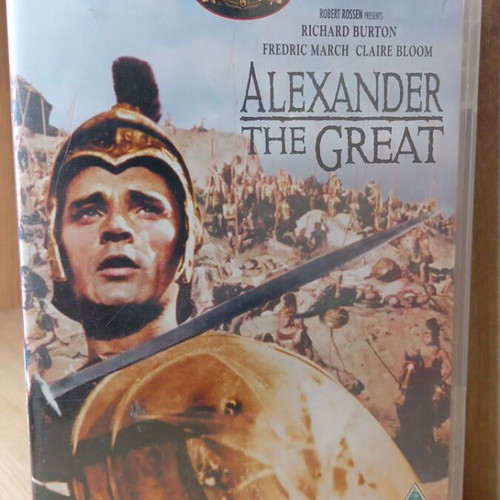 Alexander the Great DVD like new with English subtitles