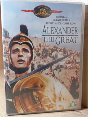 Alexander the Great DVD like new with English subtitles