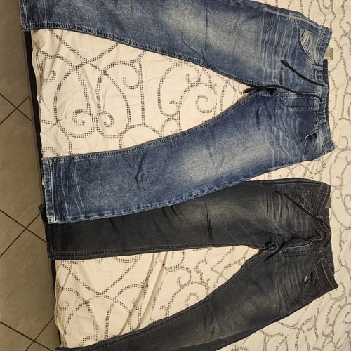 Diesel jeans, pack of 2, size 30, blue