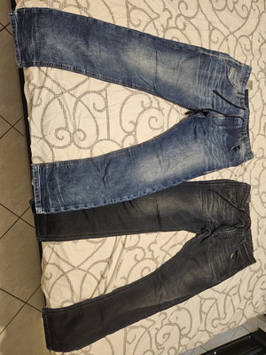 Diesel jeans, pack of 2, size 30, blue