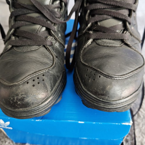 Adidas performance boots used, size 40, black