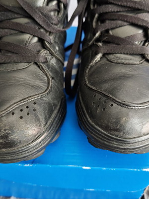 Adidas performance boots used, size 40, black