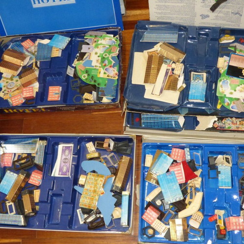 MB Hotel board games used, pack of 7 for spare parts