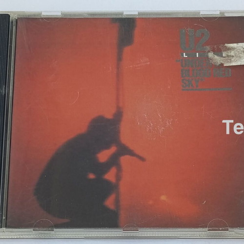 U2 Under a Blood Red Sky CD used, punk