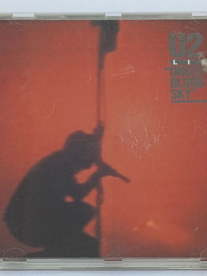 U2 Under a Blood Red Sky CD used, punk