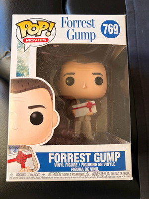 Funko Pop Forrest Gump new