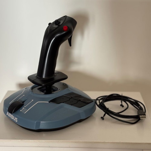 Thrustmaster TCA Captain X Pack Airbus Edition joystick and Quadrant add-on like new